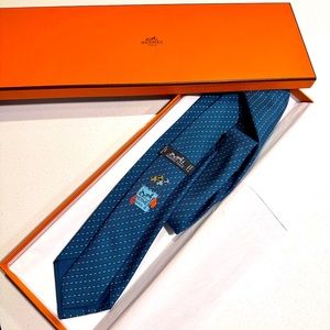 Hermes Tie